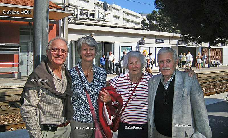 Gilbert, Elisabeth, Émira and Mike