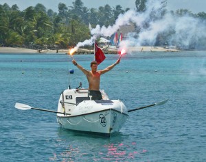 Tom in Port St Charles, Barbados